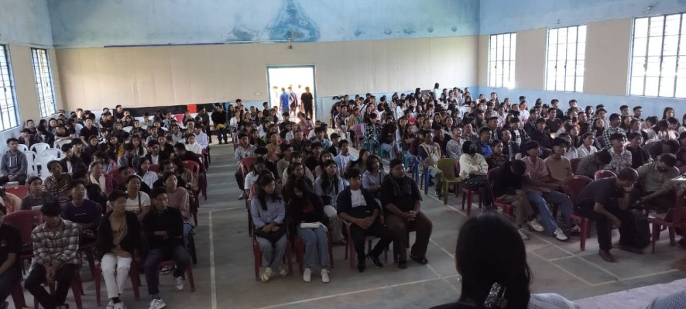 Sao Chang College, Tuensang, held an orientation programme for its new batch of BA and BSc first semester students.